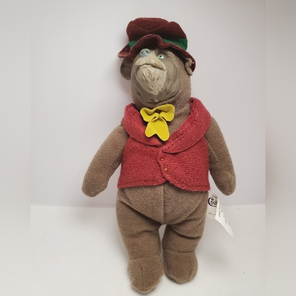 2001 McDONALD’S Happy Meal Toy DISNEY THE COUNTRY BEARS JAMBOREE PLUSH 6” HENRY - Picture 1 of 5